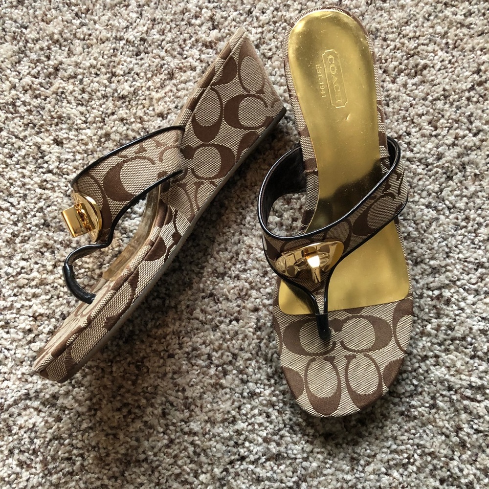 Coach Sandals